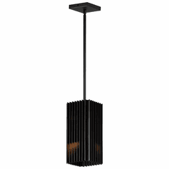 ET2 Rampart LED Outdoor Pendant - Black - E30119-BK