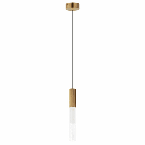ET2 Reeds 1-Light LED Pendant - Gold - E11011-144GLD