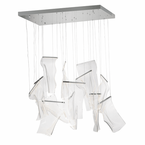 ET2 Rinkle LED 13-LT Pendant - Polished Chrome - E24878-133PC