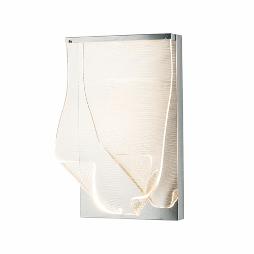 ET2 Rinkle LED Wall Sconce - Polished Chrome - E24871-133PC