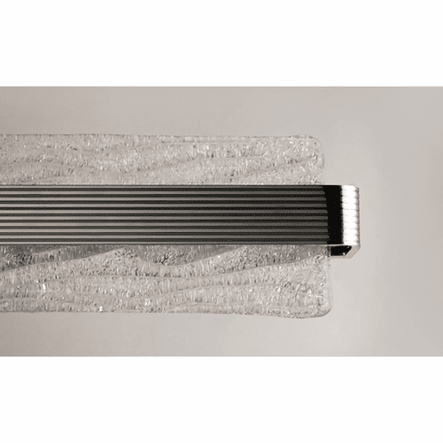 ET2 Ripple 30" 1-Light LED Bath Vanity - Polished Chrome - E24426-124PC