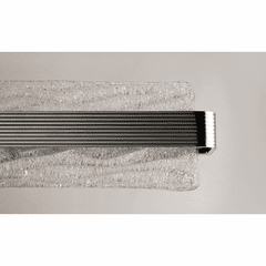 ET2 Ripple 30" 1-Light LED Bath Vanity - Polished Chrome - E24426-124PC ET2 Ripple 30" 1-Light LED Bath Vanity - Polished Chrome - E24426-124PC