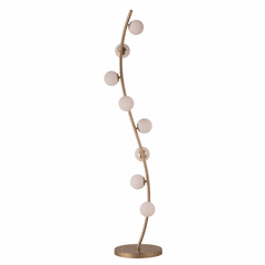 ET2 Rover LED Floor Lamp - Metallic Gold - E24769-11MG ET2 Rover LED Floor Lamp - Metallic Gold - E24769-11MG
