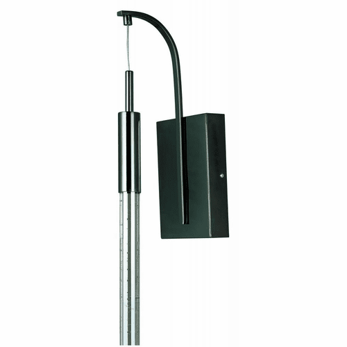 ET2 Scepter 1-LT LED Wall Sconce - Black Chrome - E32770-91BC