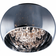 ET2 Sense 5-LT Flush Mount - Polished Chrome - E21200-10PC