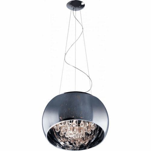 ET2 Sense 6-LT Pendant - Polished Chrome - E21206-10PC
