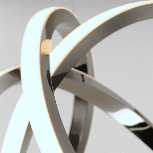 ET2 Signature 1-Light LED Pendant - Black Chrome - E20468-BC