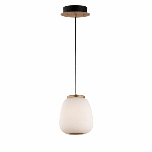 ET2 Soji LED 2-LT Pendant - Black / Gold - E25063-92BKGLD
