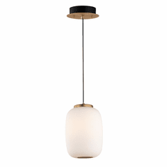 ET2 Soji LED 2-LT Pendant - Black / Gold - E25064-92BKGLD