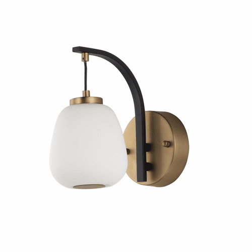 ET2 Soji LED Wall Sconce - Black / Gold - E25060-92BKGLD