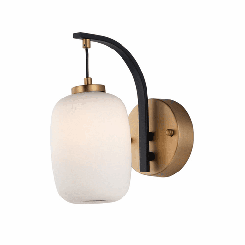 ET2 Soji LED Wall Sconce - Black / Gold - E25061-92BKGLD