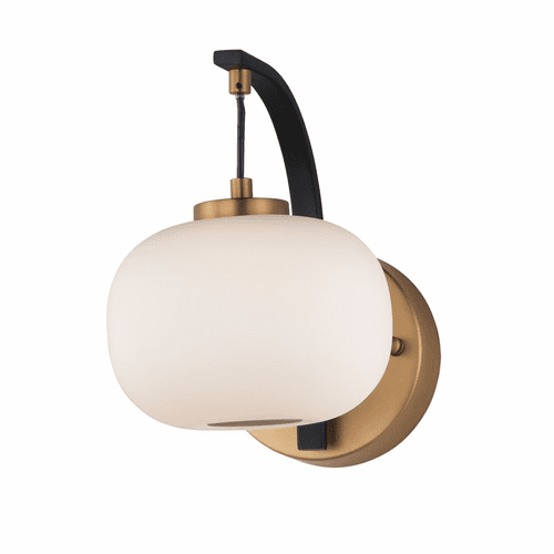 ET2 Soji LED Wall Sconce - Black / Gold - E25062-92BKGLD