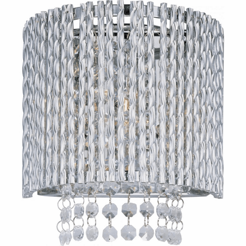 ET2 Spiral 1-LT Wall Sconce - Polished Chrome - E23130-10PC