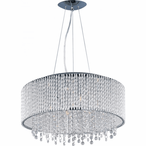 ET2 Spiral 10-LT Pendant - Polished Chrome - E23137-10PC