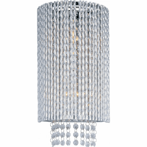 ET2 Spiral 2-LT Wall Sconce - Polished Chrome - E23131-10PC