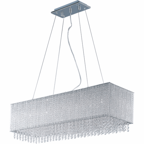 ET2 Spiral 9-LT Pendant - Polished Chrome - E23146-10PC