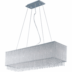 ET2 Spiral 9-LT Pendant - Polished Chrome - E23146-10PC