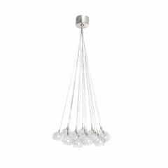 ET2 Starburst 19-LT Pendant - Satin Nickel - E20113-24