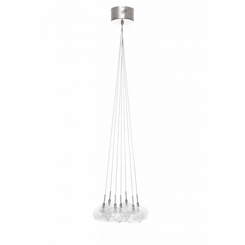 ET2 Starburst 7-LT Pendant - Satin Nickel - E20114-24