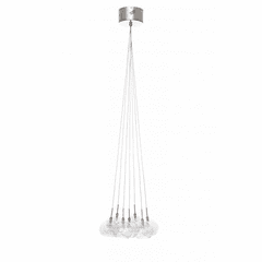 ET2 Starburst 7-LT Pendant - Satin Nickel - E20114-24