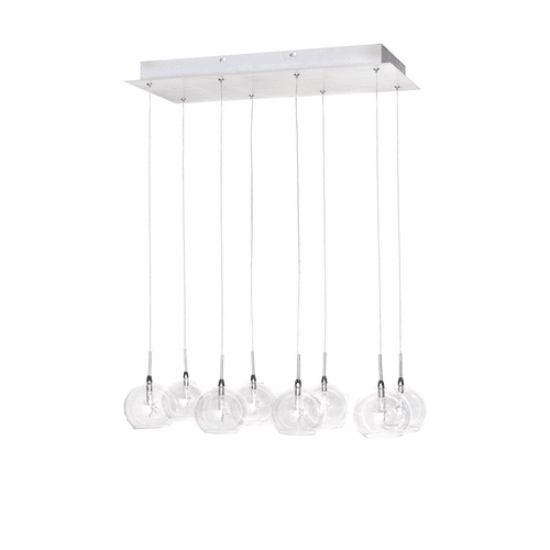 ET2 Starburst 8-LT Pendant - Polished Chrome - E20107-24