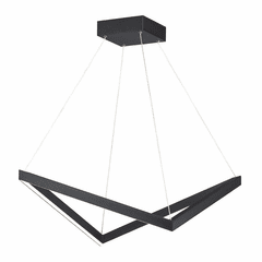 ET2 Stealth LED Pendant - Black - E30574-BK