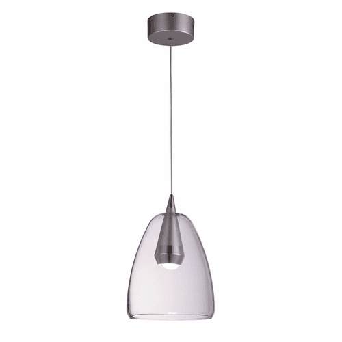 ET2 Sven LED Pendant - Polished Chrome / Silver - E24608-18PCSV