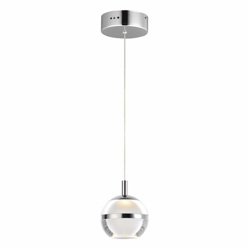 ET2 Swank LED 1-LT Pendant - Polished Chrome - E24591-93PC