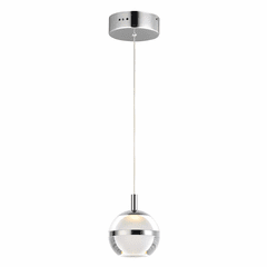 ET2 Swank LED 1-LT Pendant - Polished Chrome - E24591-93PC