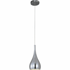 ET2 Teardrop 1-LT Pendant - Satin Nickel - E24055-SN