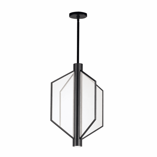 ET2 Telstar Medium LED 4-LT Pendant - Black - E25134-133BK