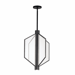 ET2 Telstar Medium LED 4-LT Pendant - Black - E25134-133BK