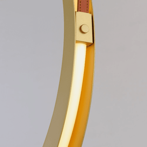 ET2 Tether 1-Light LED Pendant - Natural Aged Brass - E24081-NAB