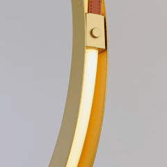 ET2 Tether 1-Light LED Pendant - Natural Aged Brass - E24081-NAB