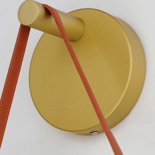 ET2 Tether 1-Light LED Wall Sconce - Natural Aged Brass - E24080-NAB