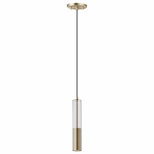 ET2 Torch LED 1-Light Pendant - Satin Brass - E11000-24SBR