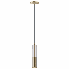 ET2 Torch LED 1-Light Pendant - Satin Brass - E11000-24SBR