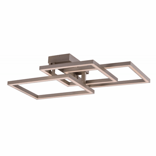 ET2 Traverse LED Flush Mount - Champagne - E21513-CHP