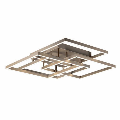 ET2 Traverse LED Flush Mount - Champagne - E21518-CHP