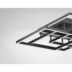 ET2 Traverse LED Flush/Wall Mount - Black - E21518-BK