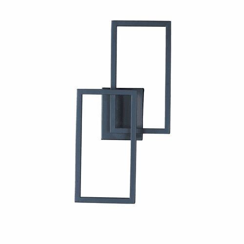 ET2 Traverse LED Outdoor Wall Mount - Black - E21511-BK