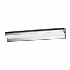 ET2 Waterfall 30" LED Bath Vanity Light - Polished Chrome - E24846-90PC ET2 Waterfall 30" LED Bath Vanity Light - Polished Chrome - E24846-90PC