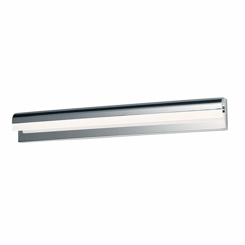 ET2 Waterfall 36" LED Bath Vanity Light - Polished Chrome - E24848-90PC