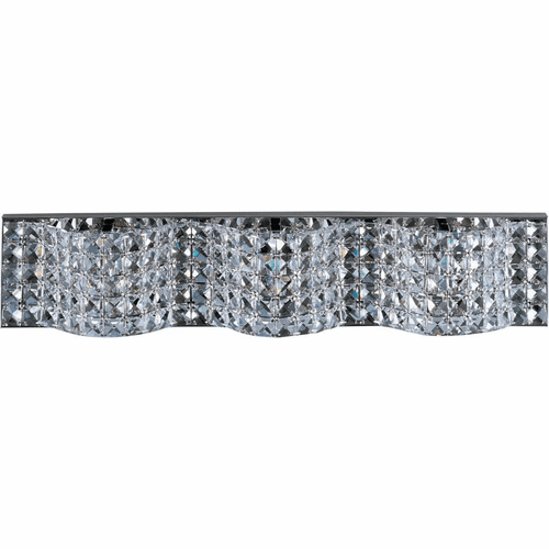 ET2 Wave 3-LT Bath Vanity Light - Polished Chrome - E24277-20PC
