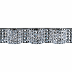 ET2 Wave 3-LT Bath Vanity Light - Polished Chrome - E24277-20PC ET2 Wave 3-LT Bath Vanity Light - Polished Chrome - E24277-20PC