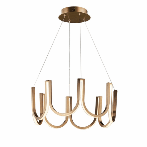 ET2 You LED Pendant - Brushed Champagne - E24853-BCN