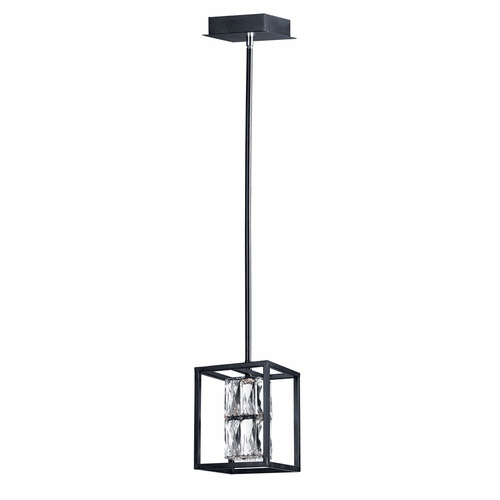 ET2 Zephyr LED 1-LT Mini Pendant - Black - E23301-20BK