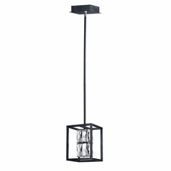 ET2 Zephyr LED 1-LT Mini Pendant - Black - E23301-20BK