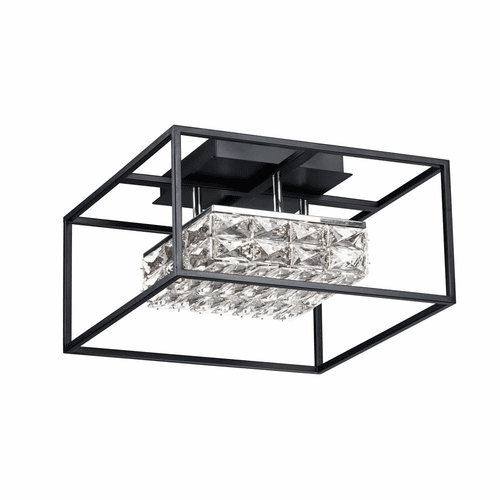 ET2 Zephyr LED Flush Mount - Black - E23300-20BK