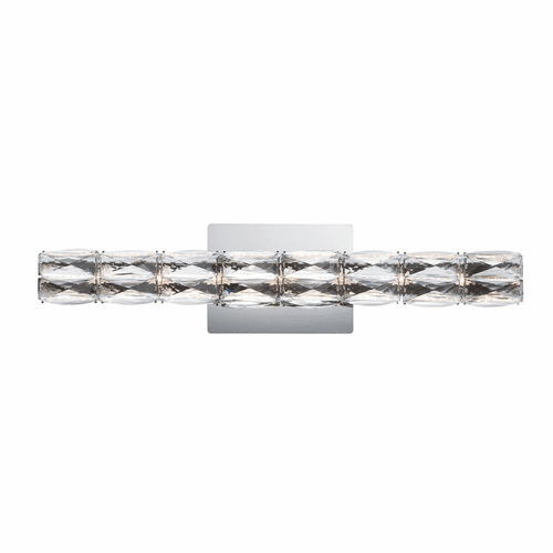 ET2 Zephyr LED Wall Sconce - Polished Chrome - E23307-20PC